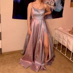Iridescent Prom Dress